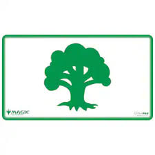 UP MTG Stitched Play Mat Mana 8 Forest