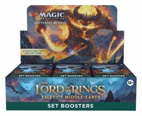 MTG Lord of The Rings SET Booster