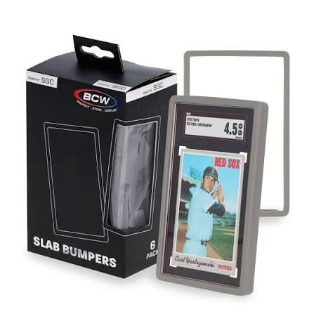 Silver Slab bumpers