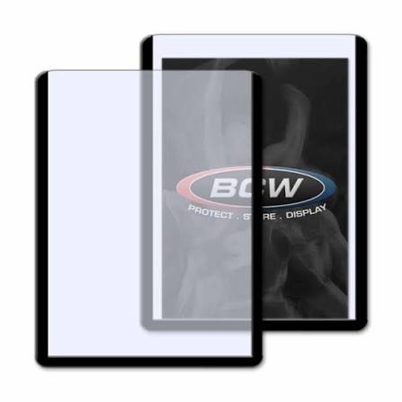 Toploader Card Holder Black