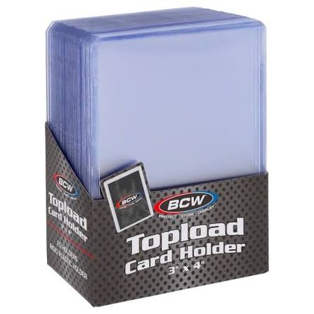 Toploader Card Holder