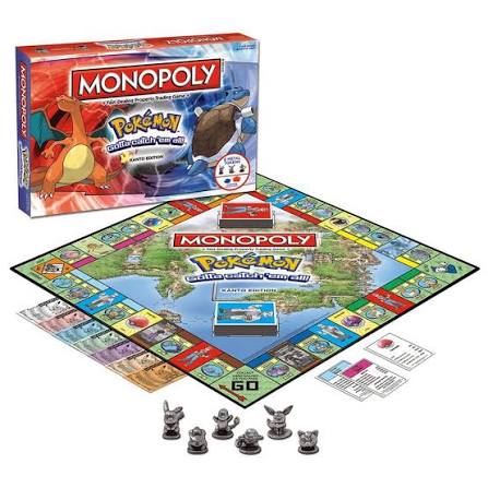 Pokemon Monopoly