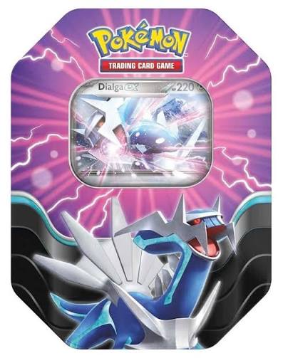 Azure Legends Tin [Dialga ex] - Miscellaneous Cards & Products (MCAP)