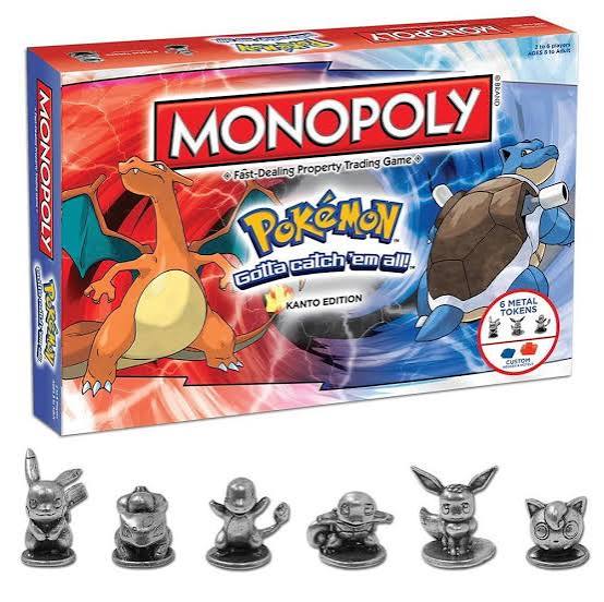 Pokemon Monopoly