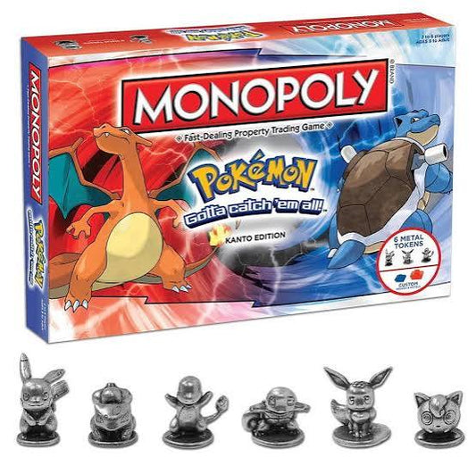 Pokemon Monopoly