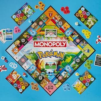 Pokemon Monopoly