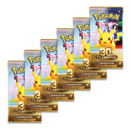 30th Celebration Booster Pack