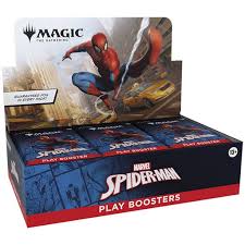 MTG Marvel's Spider-Man PLAY Booster
