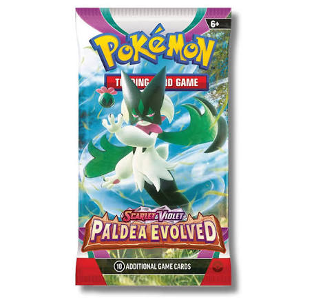 Paldea Evolved Booster pack