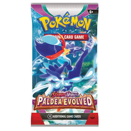 Paldea Evolved Booster pack