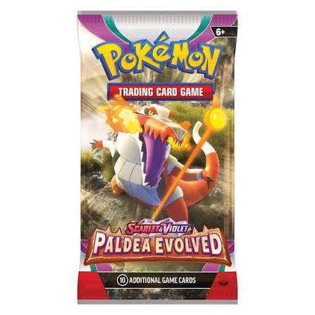 Paldea Evolved Booster pack