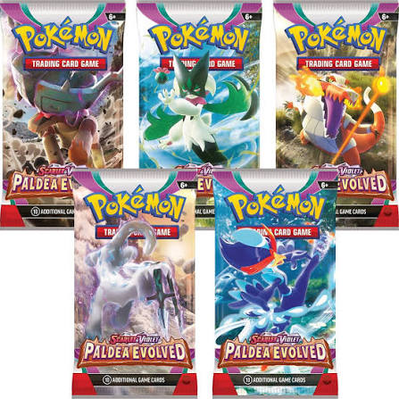 Paldea Evolved Booster pack