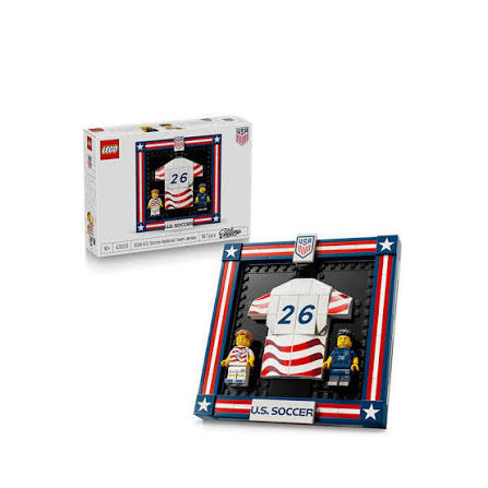 LEGO Editions 43033 2026 U.S. Soccer National Team Jersey