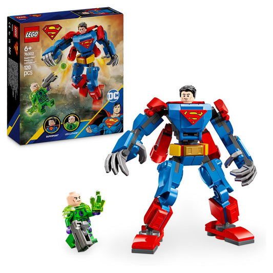 Superman Mech vs. Lex Luthor 76302