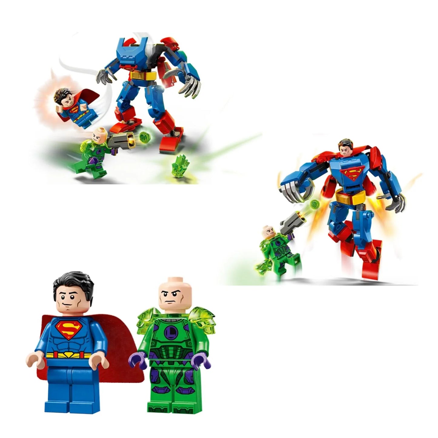 Superman Mech vs. Lex Luthor 76302