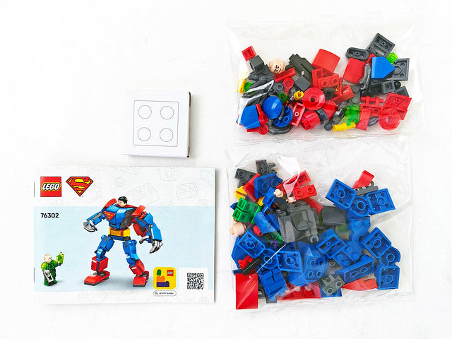 Superman Mech vs. Lex Luthor 76302