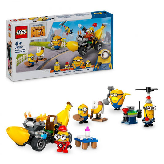 Minions and Banana Car 75580
