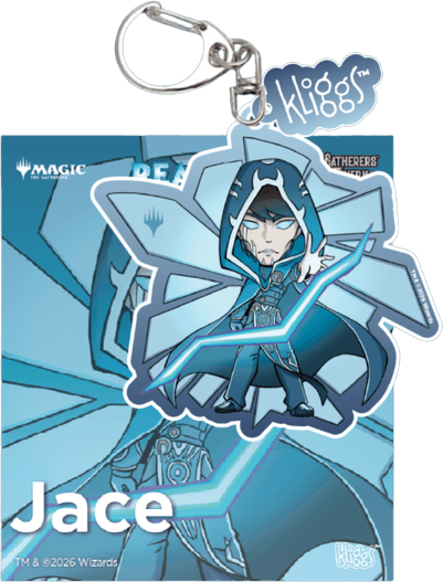 Gatherers' Tavern MTG Keychain- Reality Fractured Jace