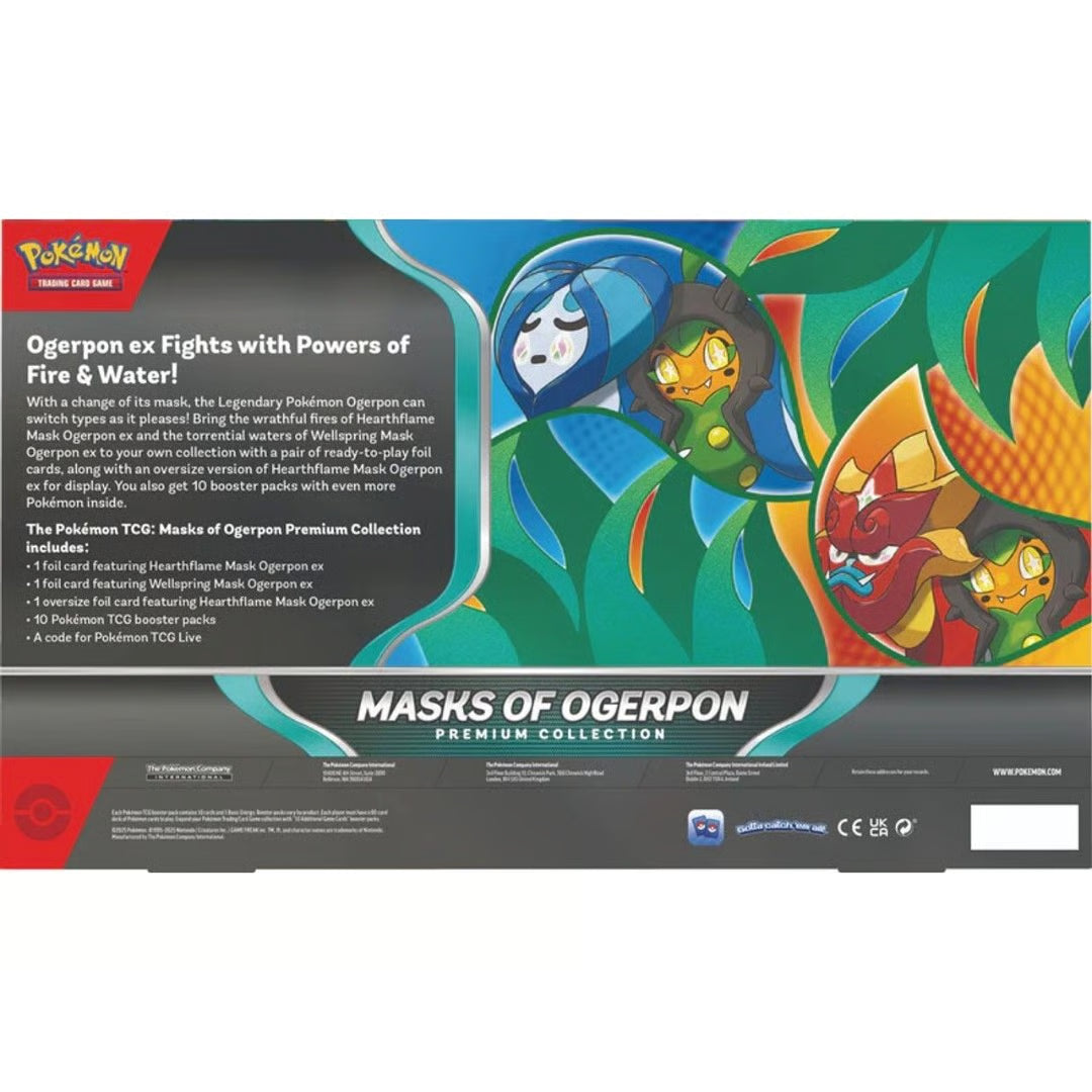 Masks of Ogerpon Premium Collection
