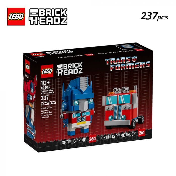 Optimus Prime Robot & Vehicle