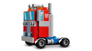 Optimus Prime Robot & Vehicle