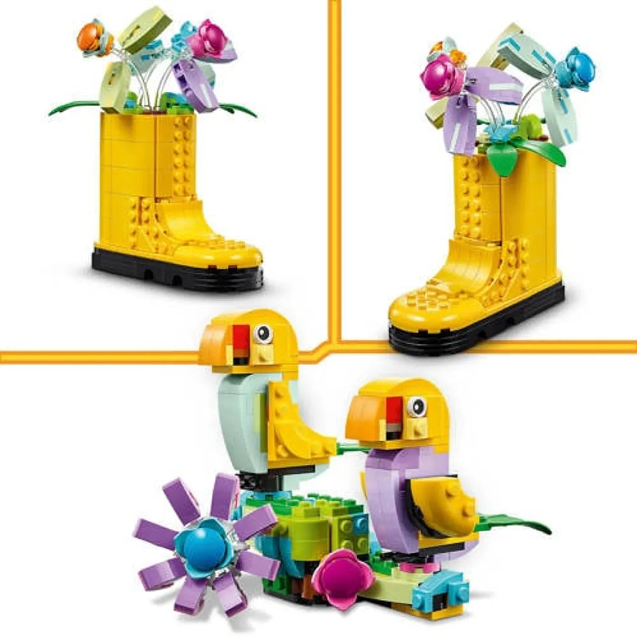 Lego creator flowers watering can 31149