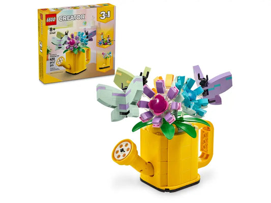 Lego creator flowers watering can 31149