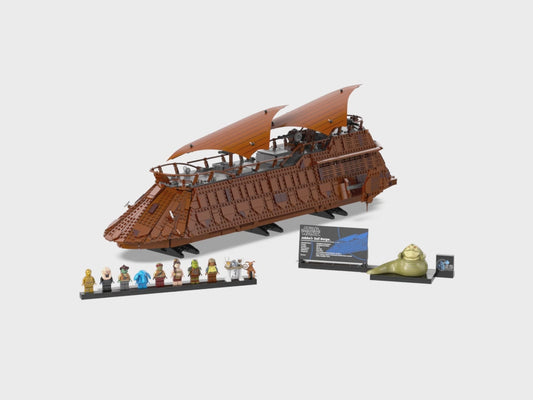 Jabba's Sail Barge 57397