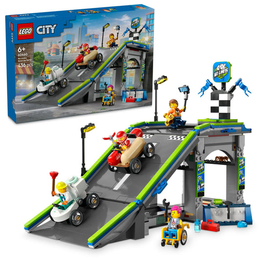 Lego Race Car Ramp