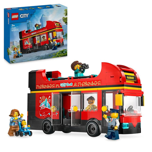 Lego Double-Decker Sightseeing Bus