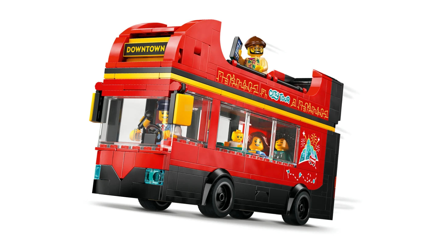 Lego Double-Decker Sightseeing Bus