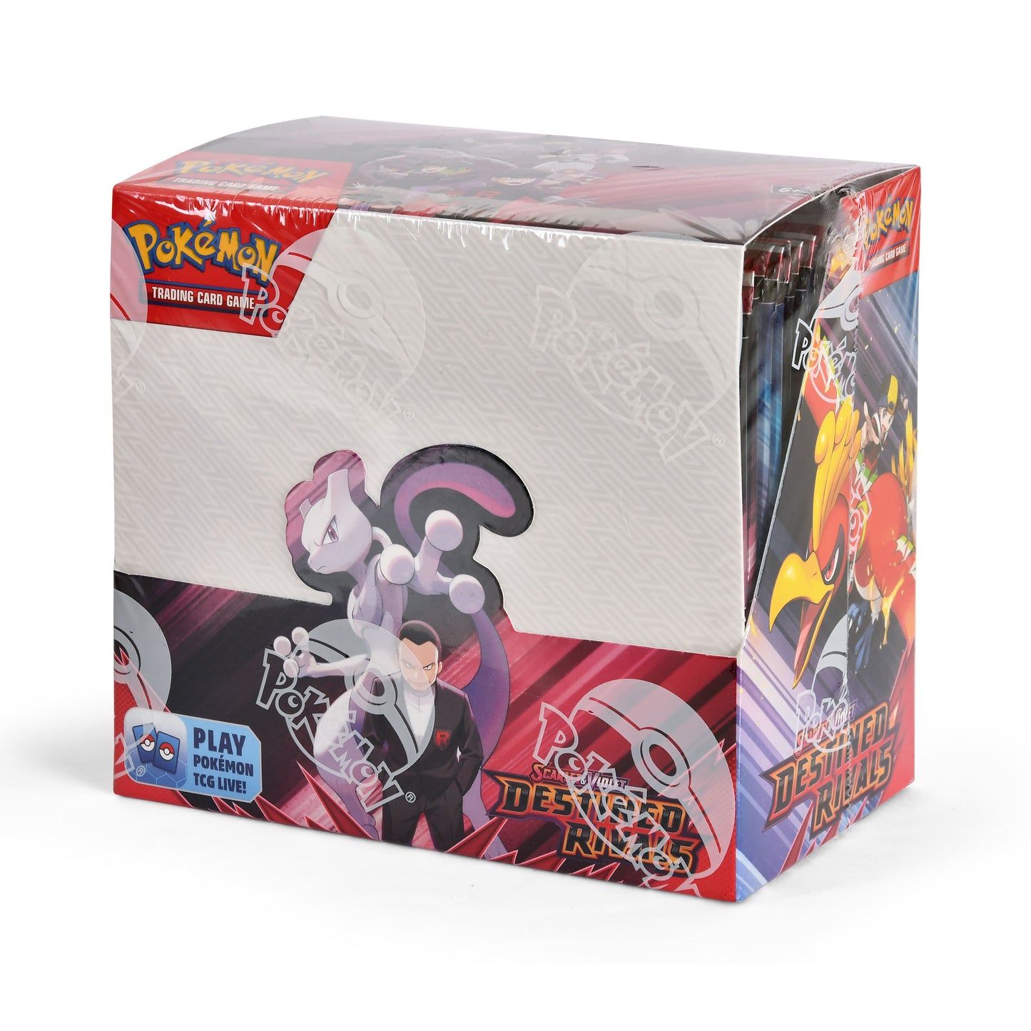 SV Destined Rivals Booster Box
