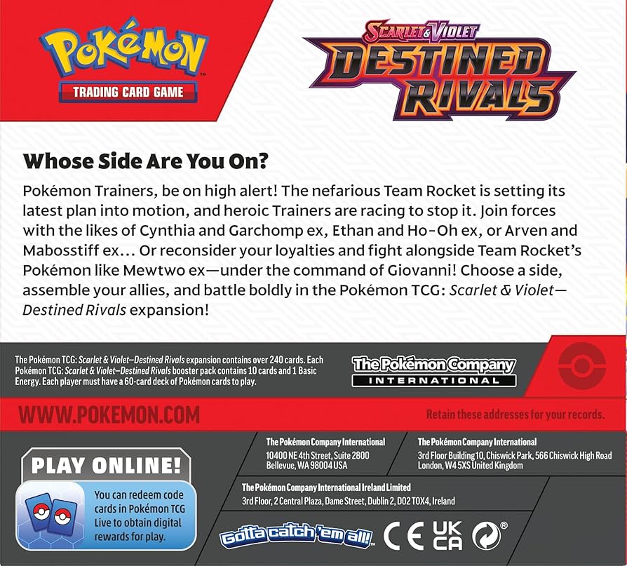 SV Destined Rivals Booster Box