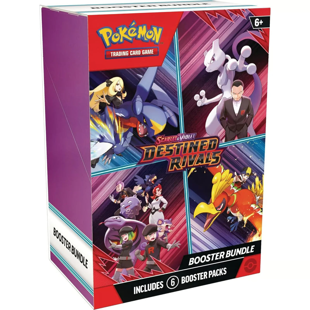 Destined Rivals Booster Bundle