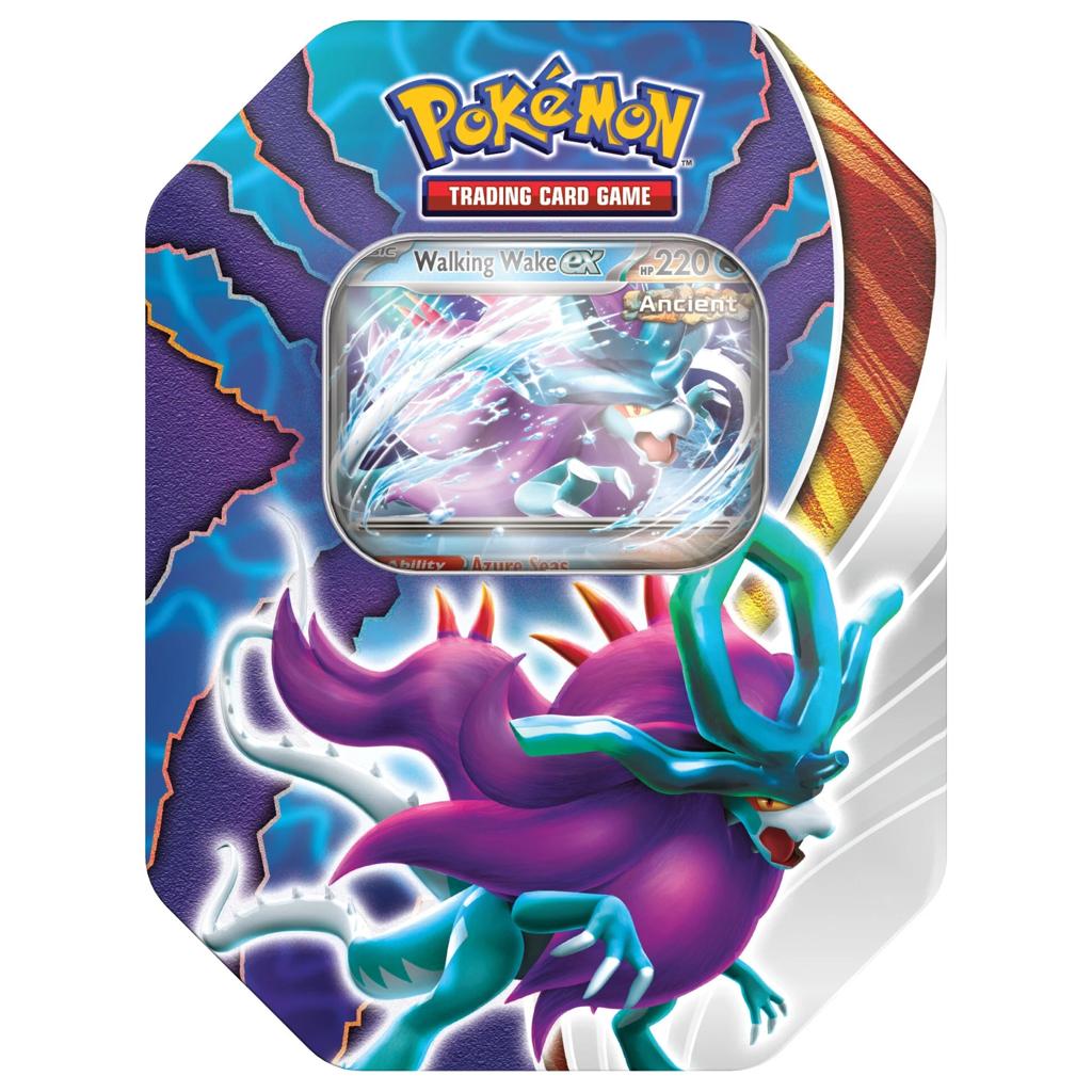 Paradox Clash Tin [Walking Wake ex] - Miscellaneous Cards & Products (MCAP)
