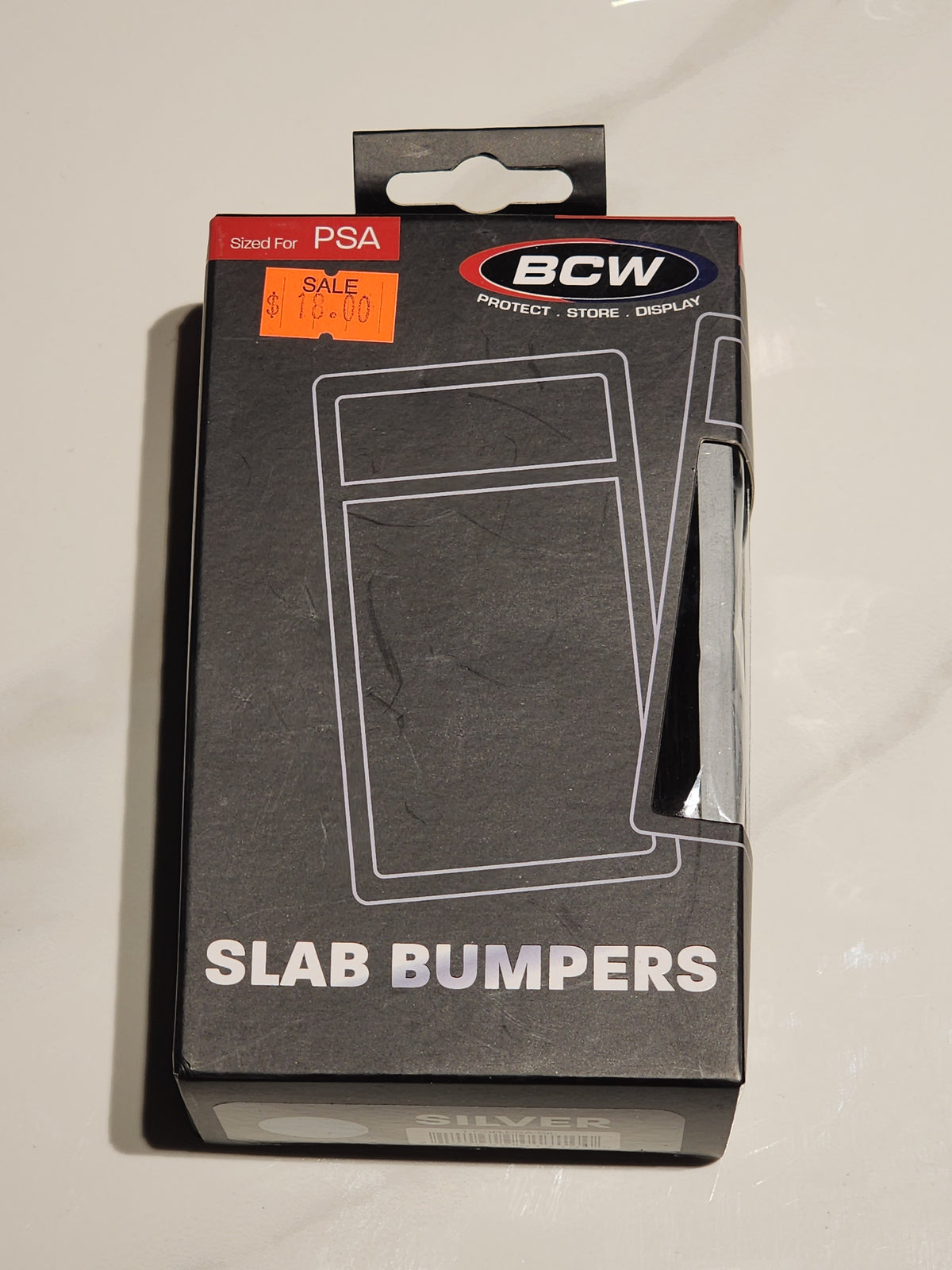 Silver Slab bumpers