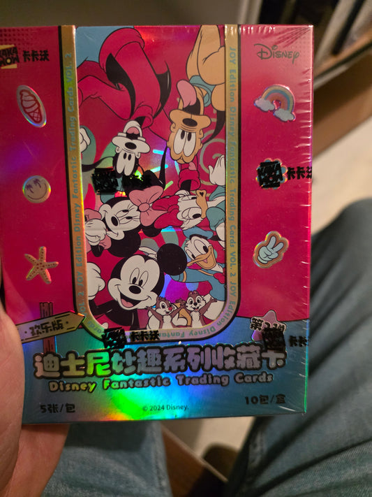 Pink Disney Card Box