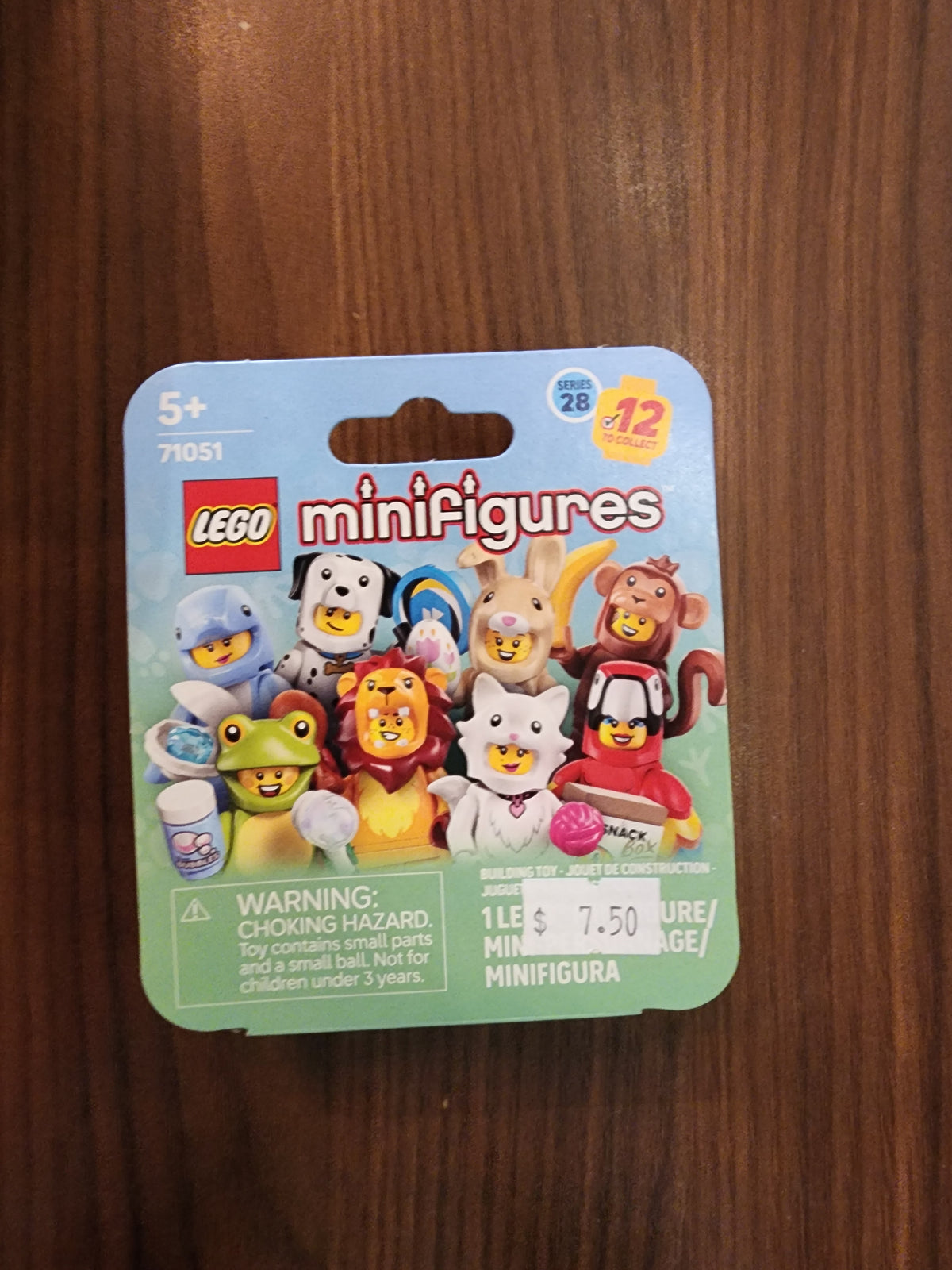 Minifigures 71051