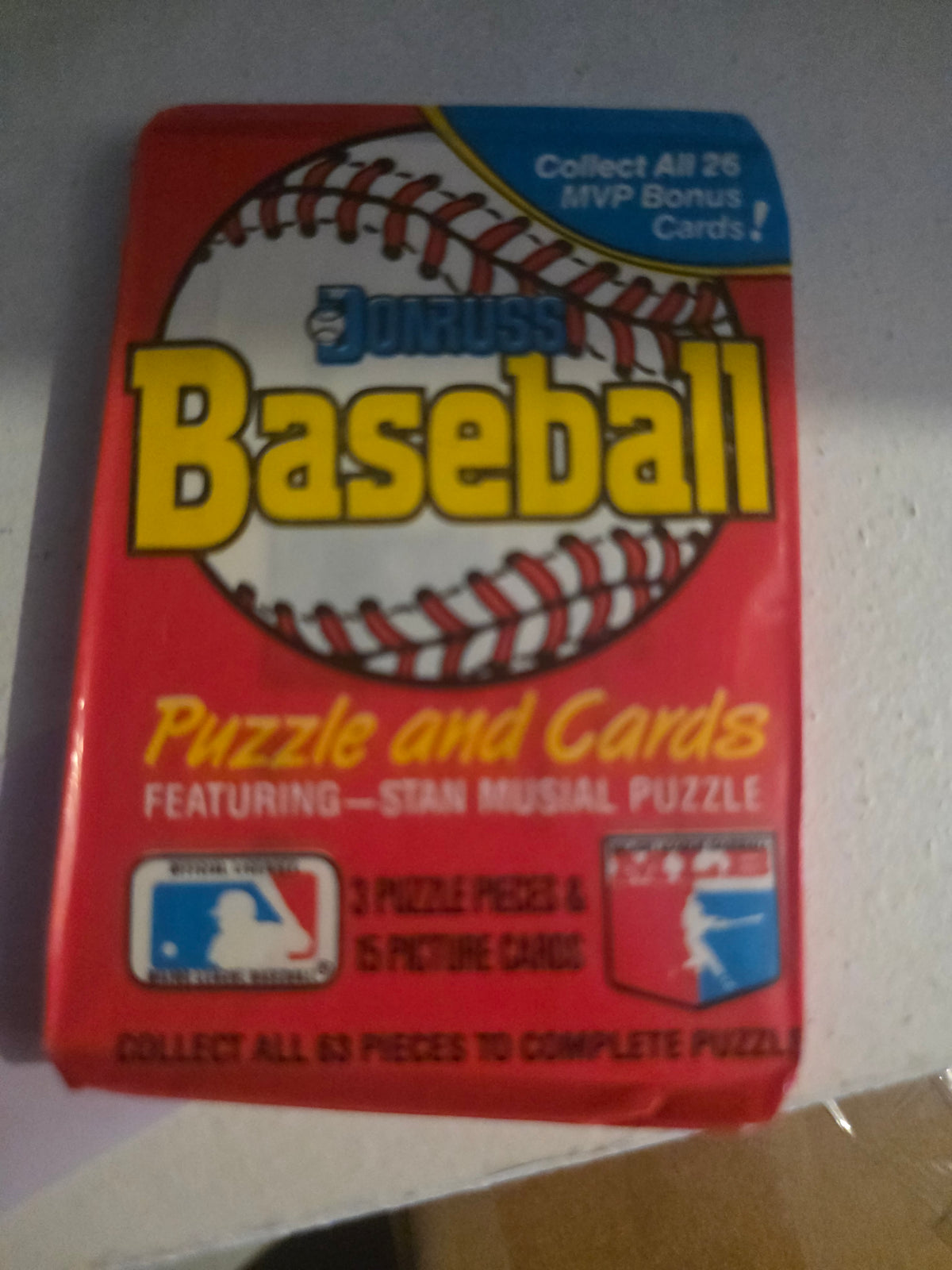 Wax Baseball Packs