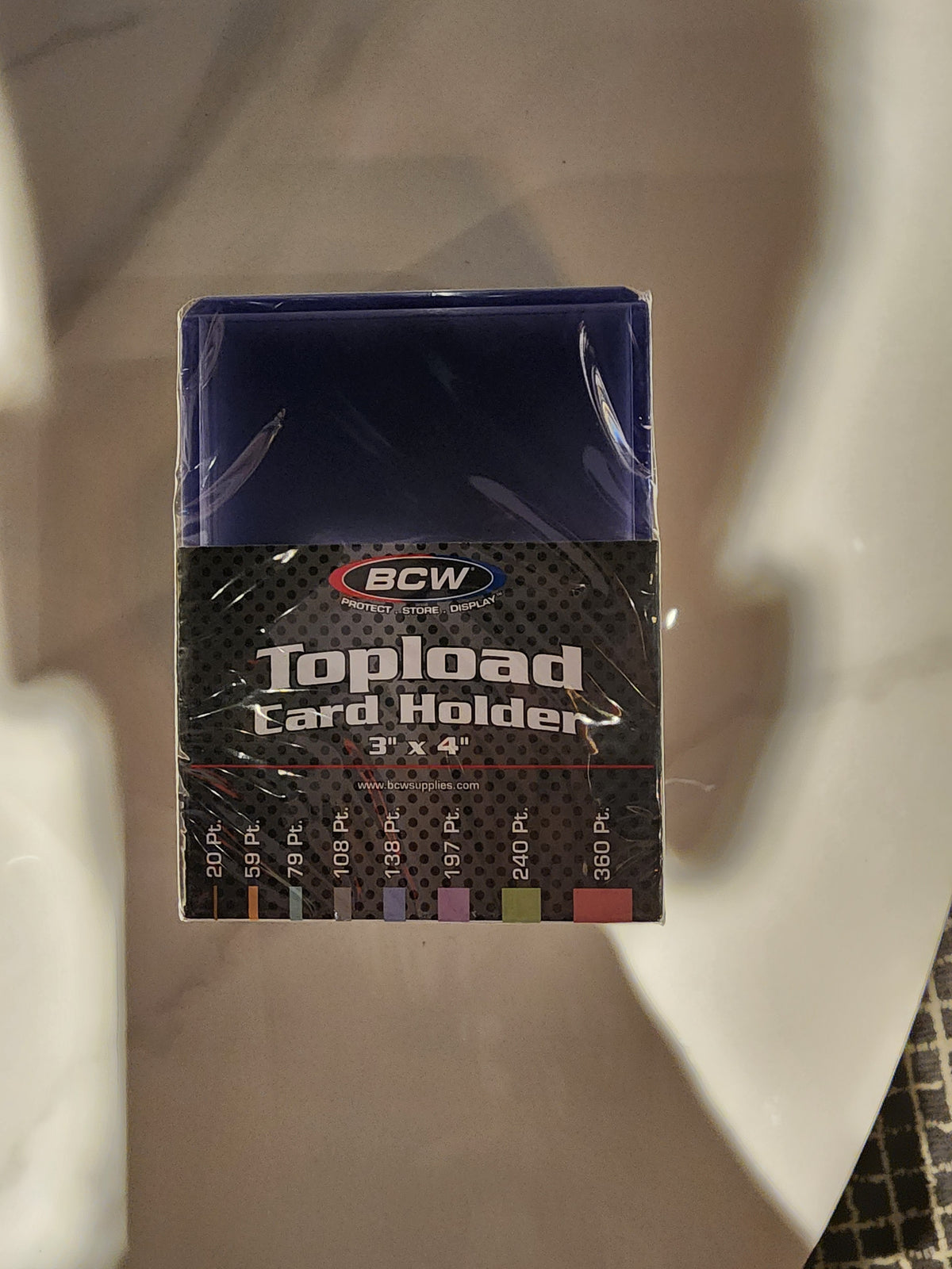 Toploader Card Holder
