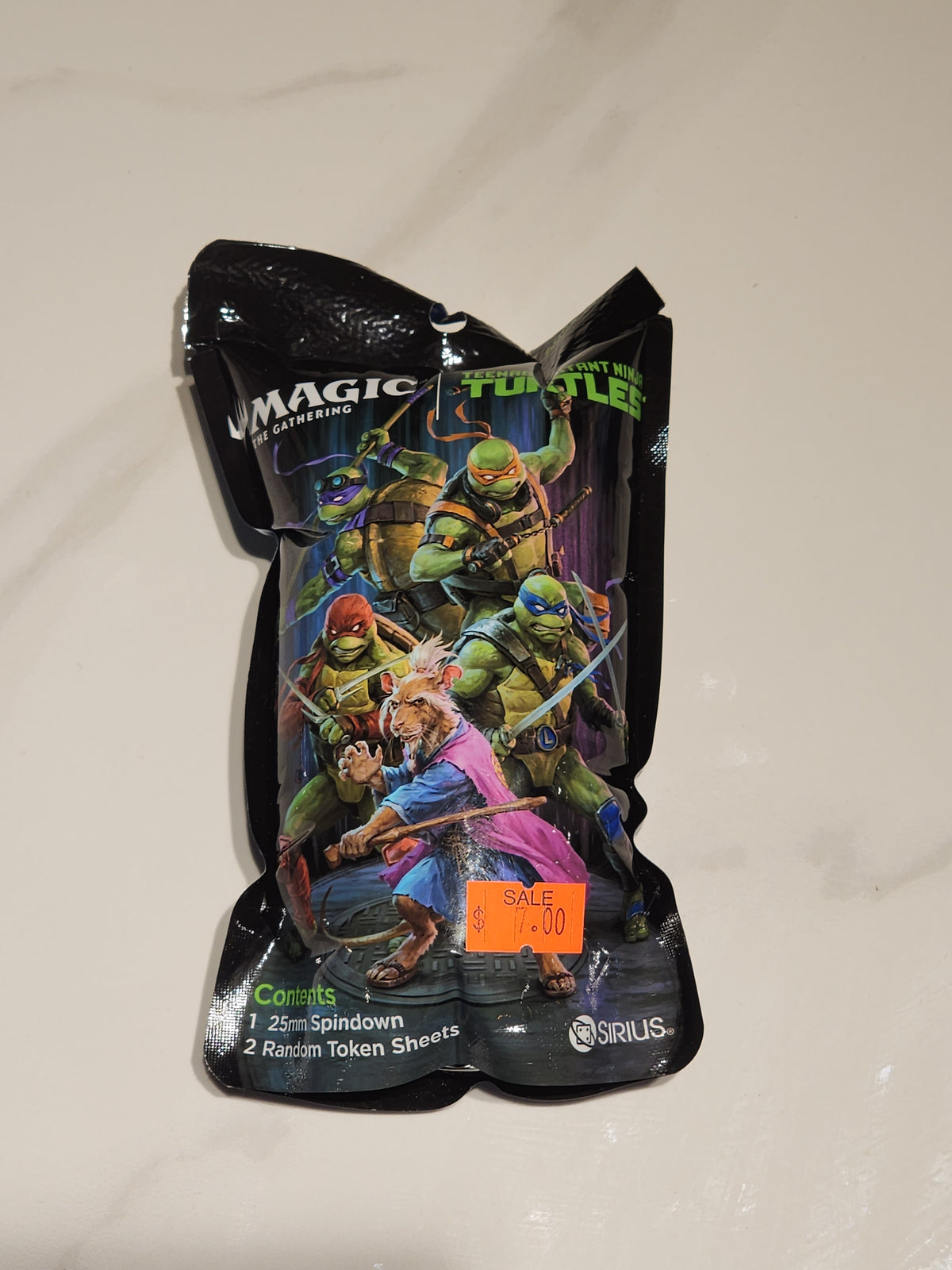 Ninja turtle dice