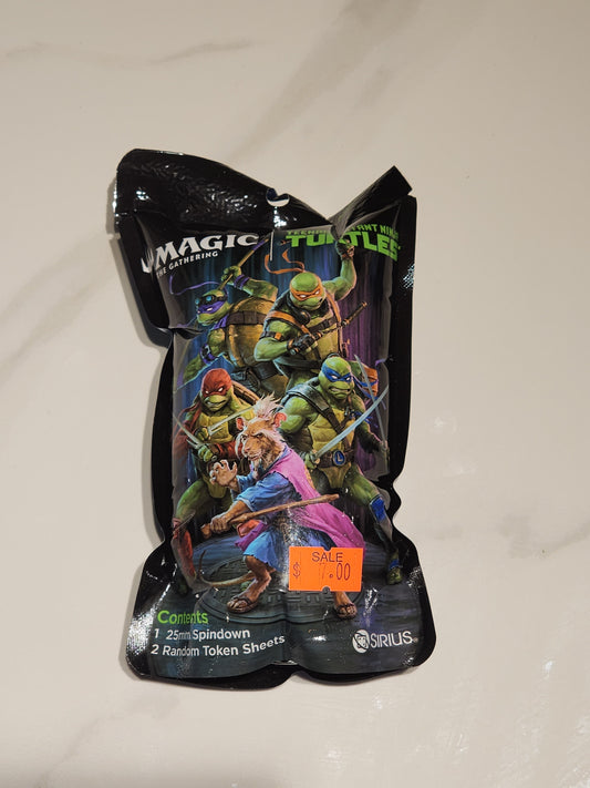 Ninja turtle dice