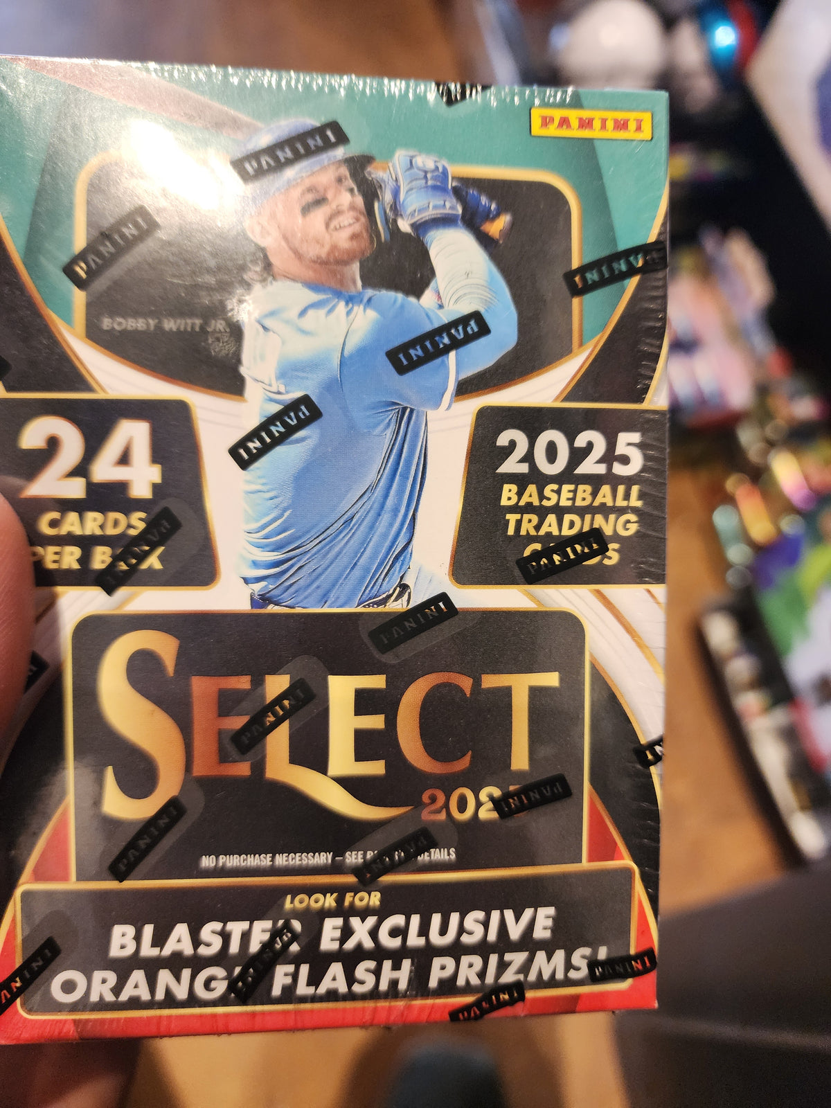 2025 Panini Select Baseball Trading Card Blaster Box