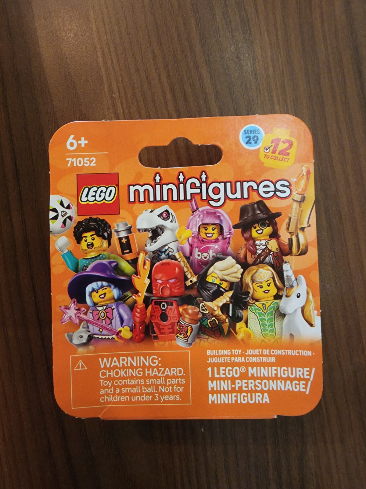 Minifigures