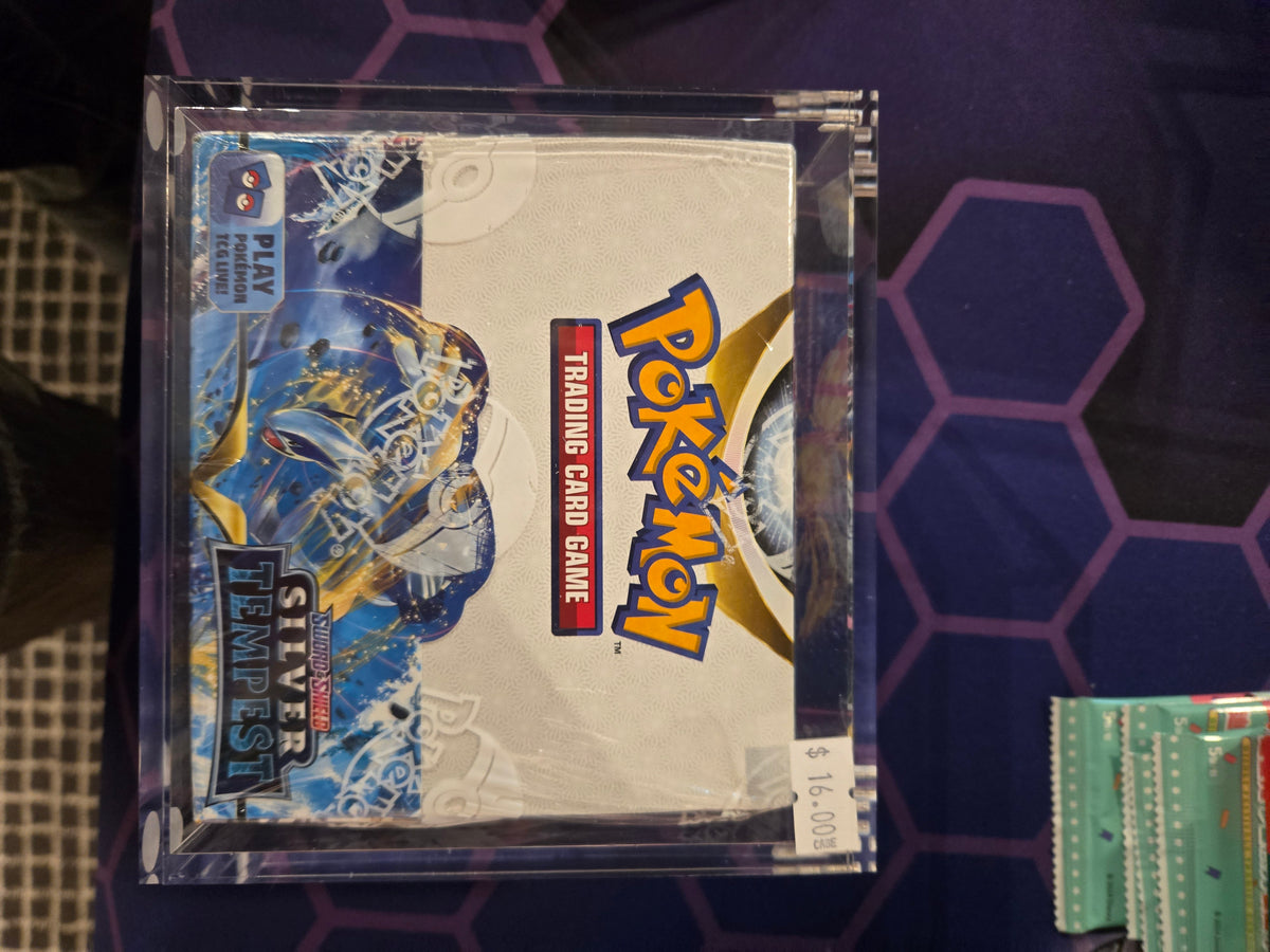 Silver Tempest Booster Box