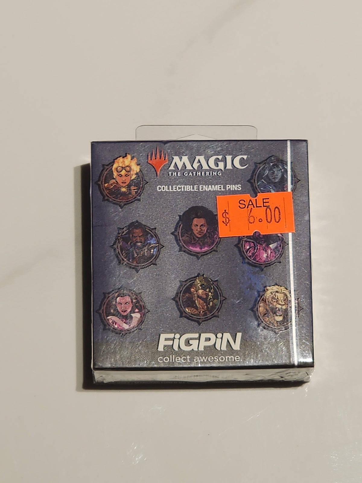 Figpin collectible pins