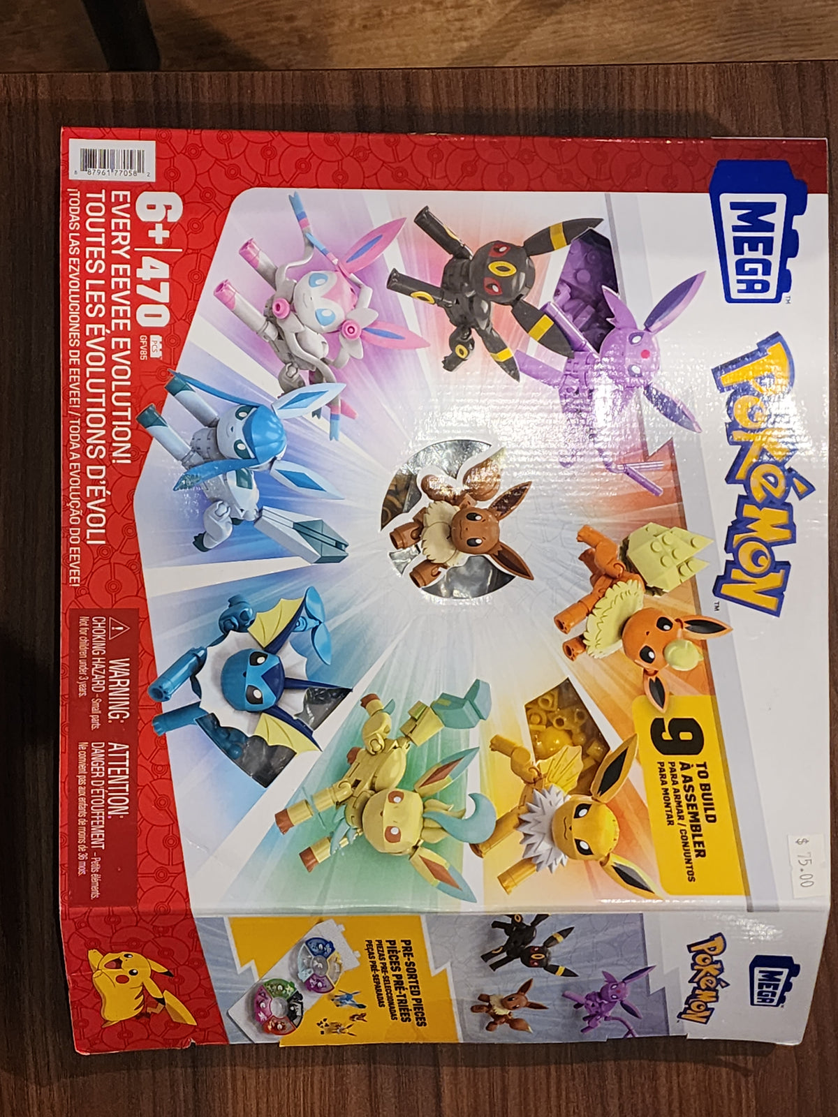 Every Eevee Evolution!