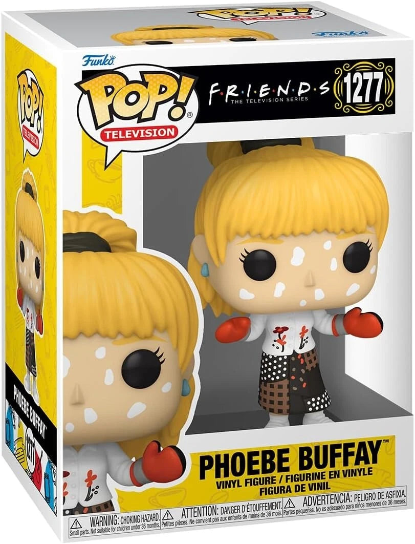 Funko POP! TV: Friends - Phoebe Buffay with Chicken Pox #1277