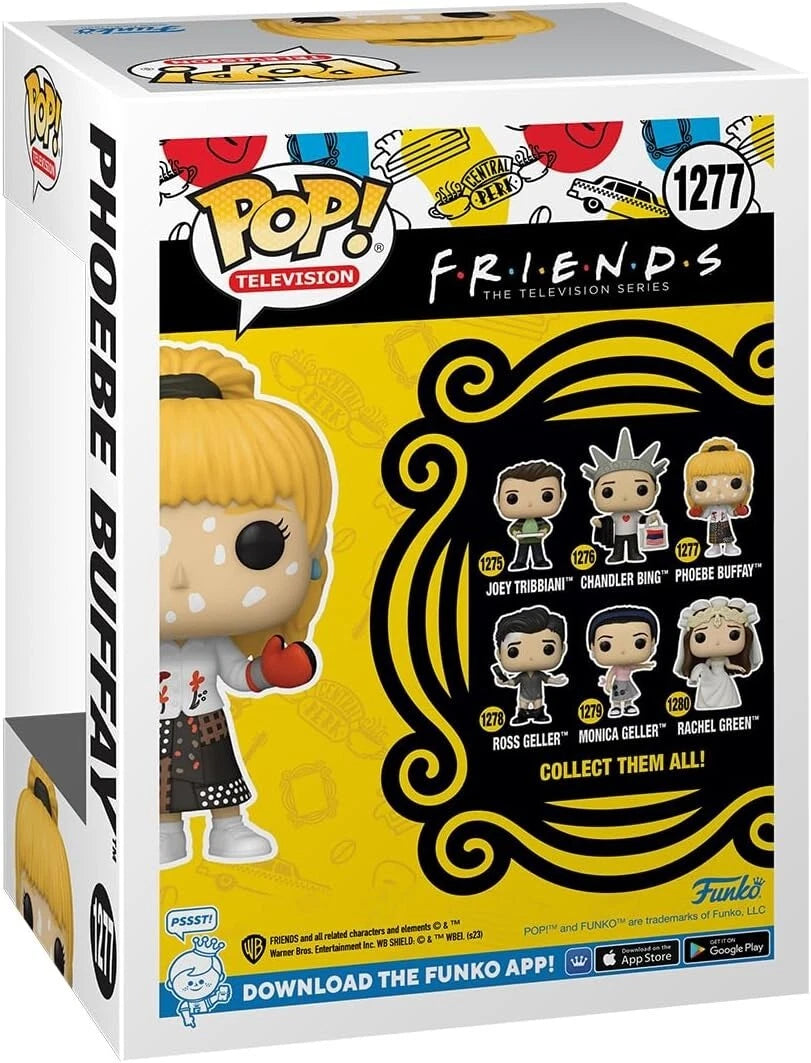 Funko POP! TV: Friends - Phoebe Buffay with Chicken Pox #1277