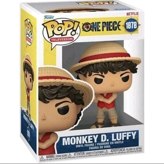 Funko Pop! Netflix: One Piece Live Action: Monkey D. Luffy #1878